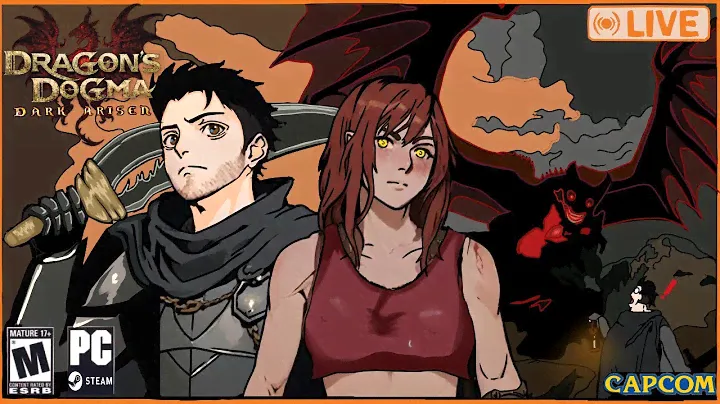 Jogando Dragon’s Dogma: Dark Arisen🔴 AO VIVO