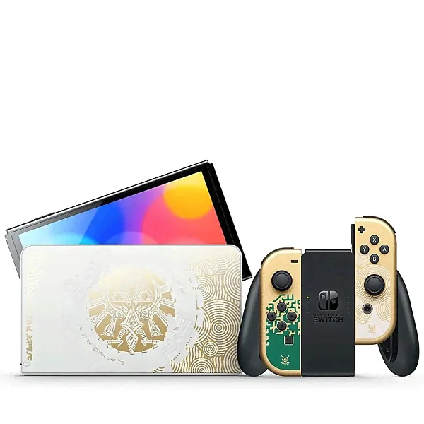Игровая консоль Nintendo Switch OLED 64Gb Zelda