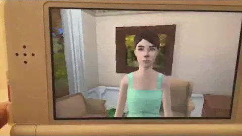 The Sims 3 Nintendo 3DS - The Flower Family EP. 1 - The Start