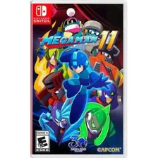 Игра Mega Man: 11 [Nintendo Switch, английская версия]
