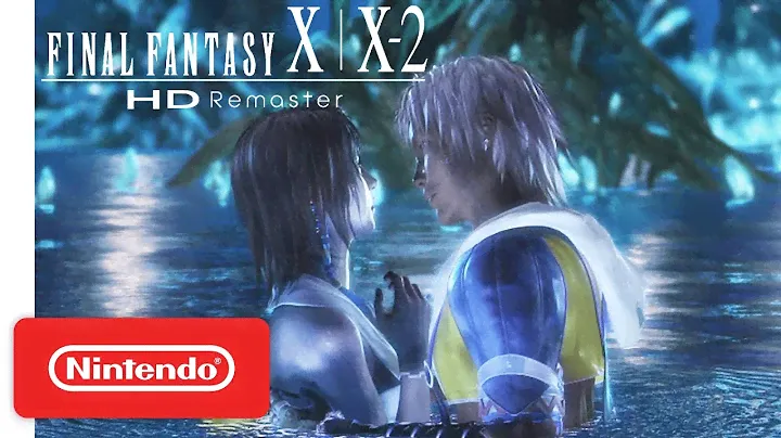 FINAL FANTASY X | X-2 – Tidus and Yuna – Nintendo Switch