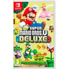 New Super Mario Bros. U Deluxe [Nintendo Switch, русские субтитры]