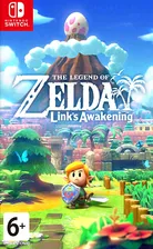 Legend of Zelda Links Awakening для Nintendo Switch (Русская версия)