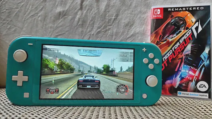 Need for Speed Hot Pursuit Remastered Nintendo Switch Lite Gameplay