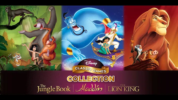 Disney Classic Games Collection Trailer Nintendo Switch Video, Logo y Carátula - Batocera