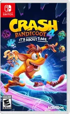 Купить Crash Bandicoot 4: Это Вопрос Времени для Nintendo Switch