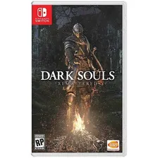 Игра Dark Souls: Remastered (Nintendo Switch, Русские субтитры)