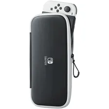 Чехол защитный + защитная пленка для Nintendo Switch OLED Nintendo (HEG-A-P3SAA) (Switch OLED)
