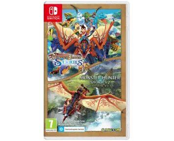 Monster Hunter Stories Collection (Русская версия)(Nintendo Switch) ПРЕДЗАКАЗ!