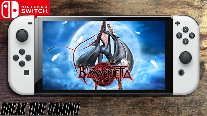 Bayonetta - Nintendo Switch OLED Gameplay