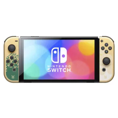 Игровая приставка Nintendo Switch OLED 64Gb The Legend of Zelda: Tears of the Kingdom
