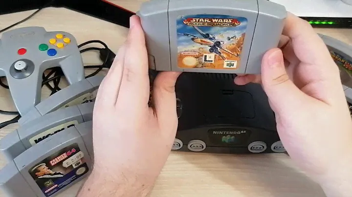 Nintendo 64 | Моя первая консоль