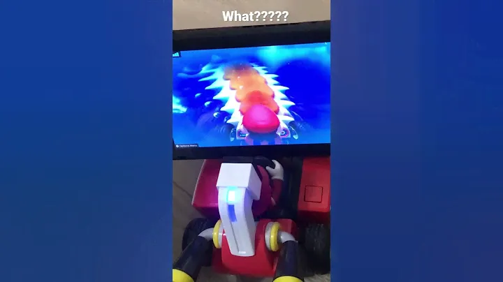 Weirdest thing in mario kart live home circuit