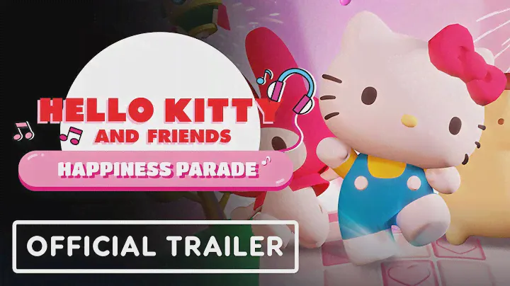 Hello Kitty and Friends Happiness Parade - Official Switch Launch Trailer