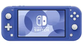 Nintendo Switch Lite (цвет синий)