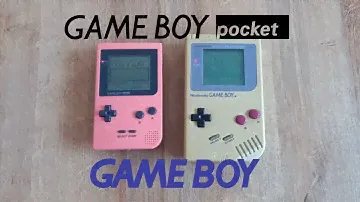 GameBoy Pocket vs Original GameBoy Comparison. Which One Is Better?