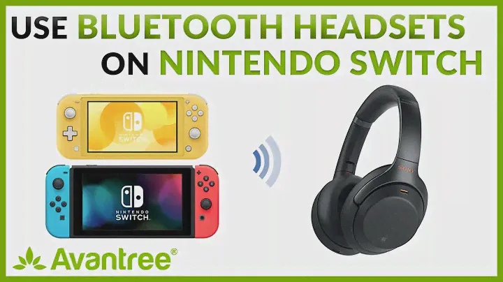 How to Connect Bluetooth Headsets to Nintendo Switch? Bluetooth Headphone for Nintendo Switch