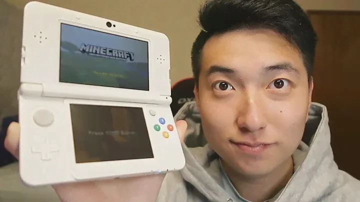 MINECRAFT 3DS EDITION GAMEPLAY!