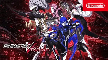 NINTENDO SWITCH OLED ( Shin Megami Tensei V: Vengeance ) 2024. Колекція Демонів. part - 03