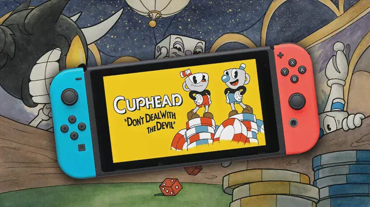 Cuphead для Nintendo Switch - первое впечатление!