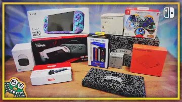 10 NEW Nintendo Switch Accessories - HAULED NS 🛒 Ep.18 - List and Overview