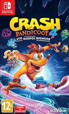 Crash Bandicoot 4: Это Вопрос Времени (Nintendo Switch) (Русская версия)
