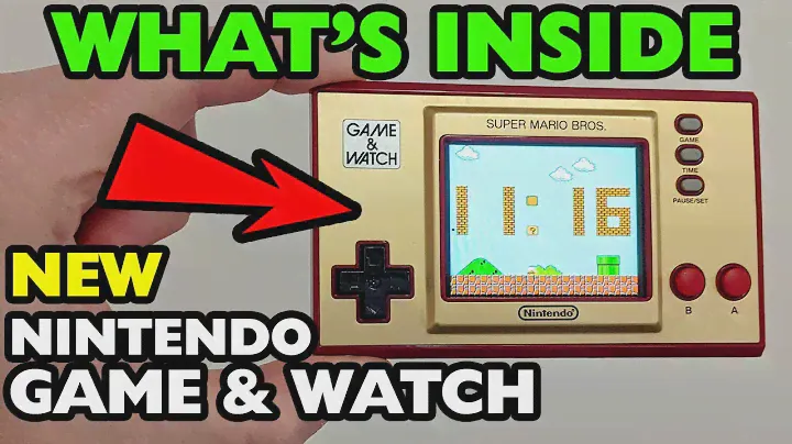 Inside the New Nintendo Game and Watch