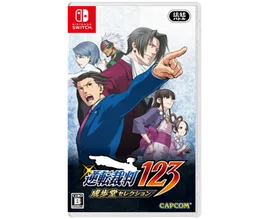 Phoenix Wright: Ace Attorney Trilogy [AS](Nintendo Switch)