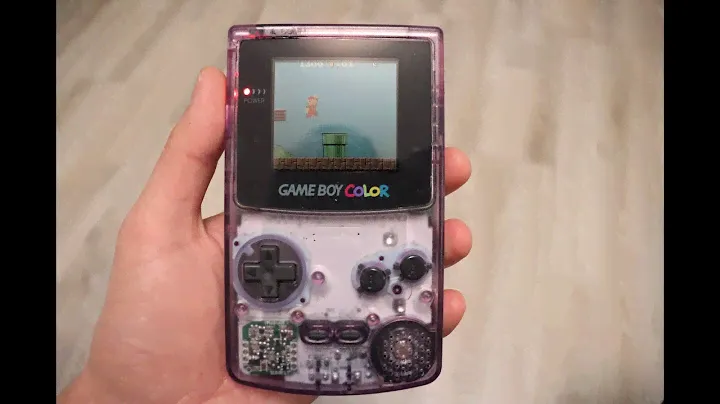 Обзор Game boy Color