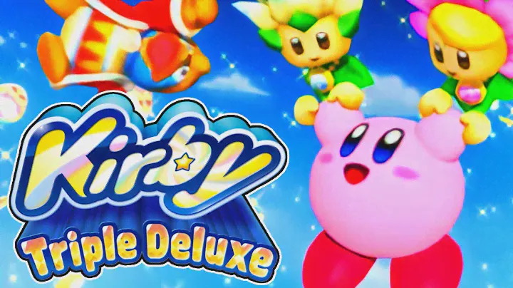 Kirby: Triple Deluxe - Full Game - No Damage 100% Walkthrough