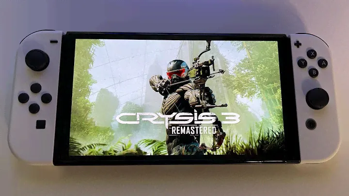 Обновление Crysis 3 | Геймплей Nintendo Switch OLED