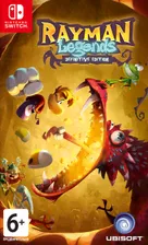 Купить Rayman Legends: Definitive Edition для Nintendo Switch