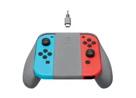Набор игровой Nintendo Держатель подзаряжающий Nintendo Switch Pro Joy-Con Серый