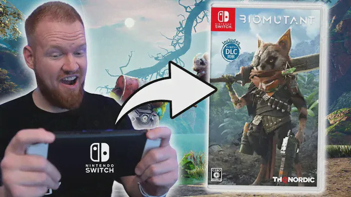 Biomutant on Nintendo Switch is NOT What I Expected!