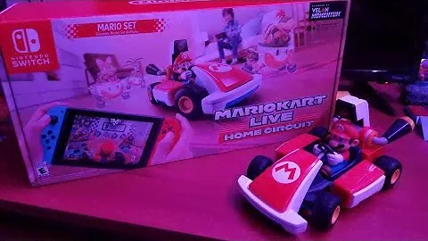 Mario Kart Live: Home Circuit - Mario Set - Unboxing