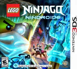 Купить LEGO Ninjago Nindroids для Nintendo 3DS