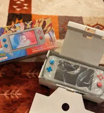 nintendo switch lite pokemon Zacian Zamazenta Edition Sword and Shield w/Box