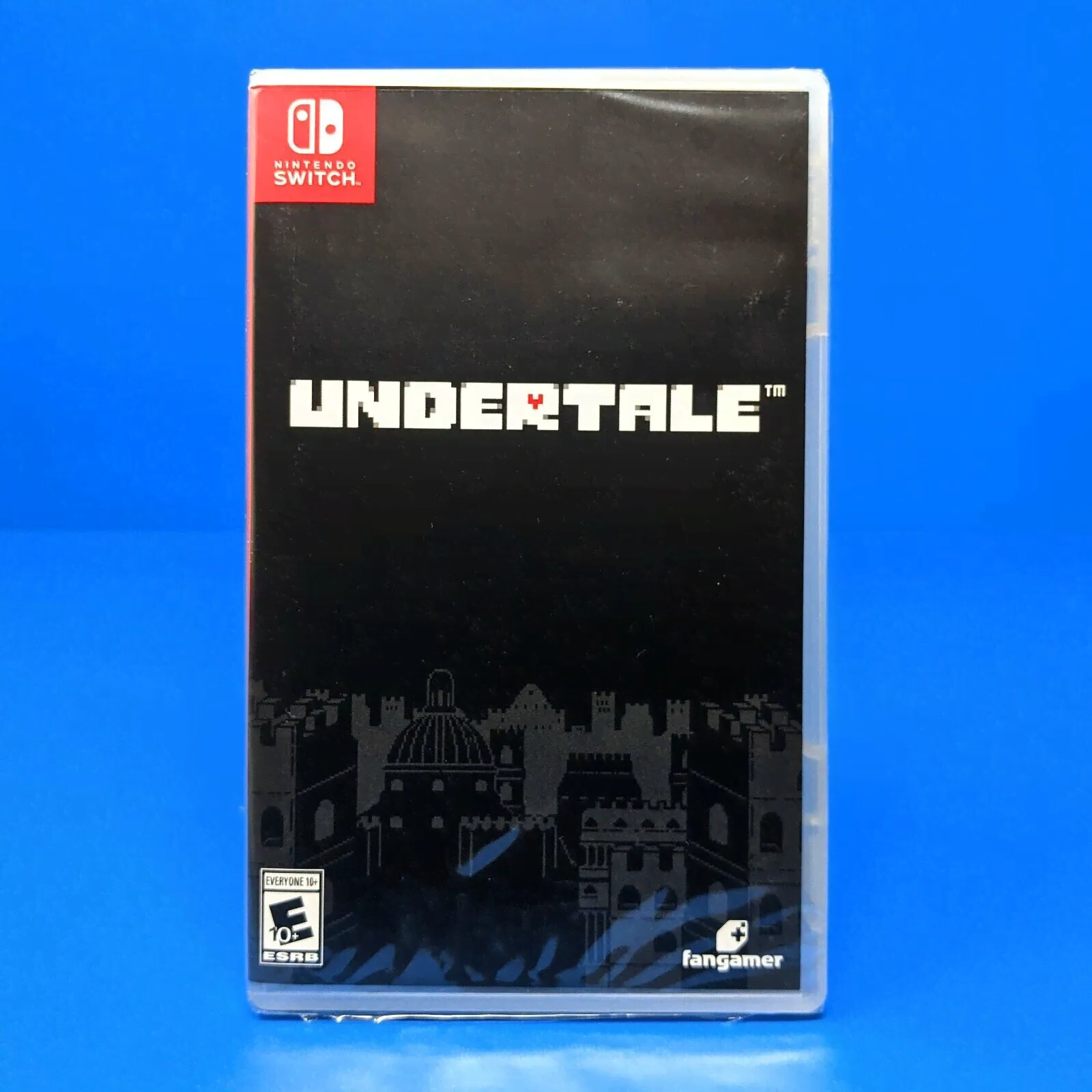 Undertale + Illustrated Story Booklet (nintendo switch) Physical USA Region Free-0