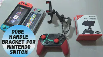DOBE Handle Bracket for Nintendo Switch Pro Controller - Review