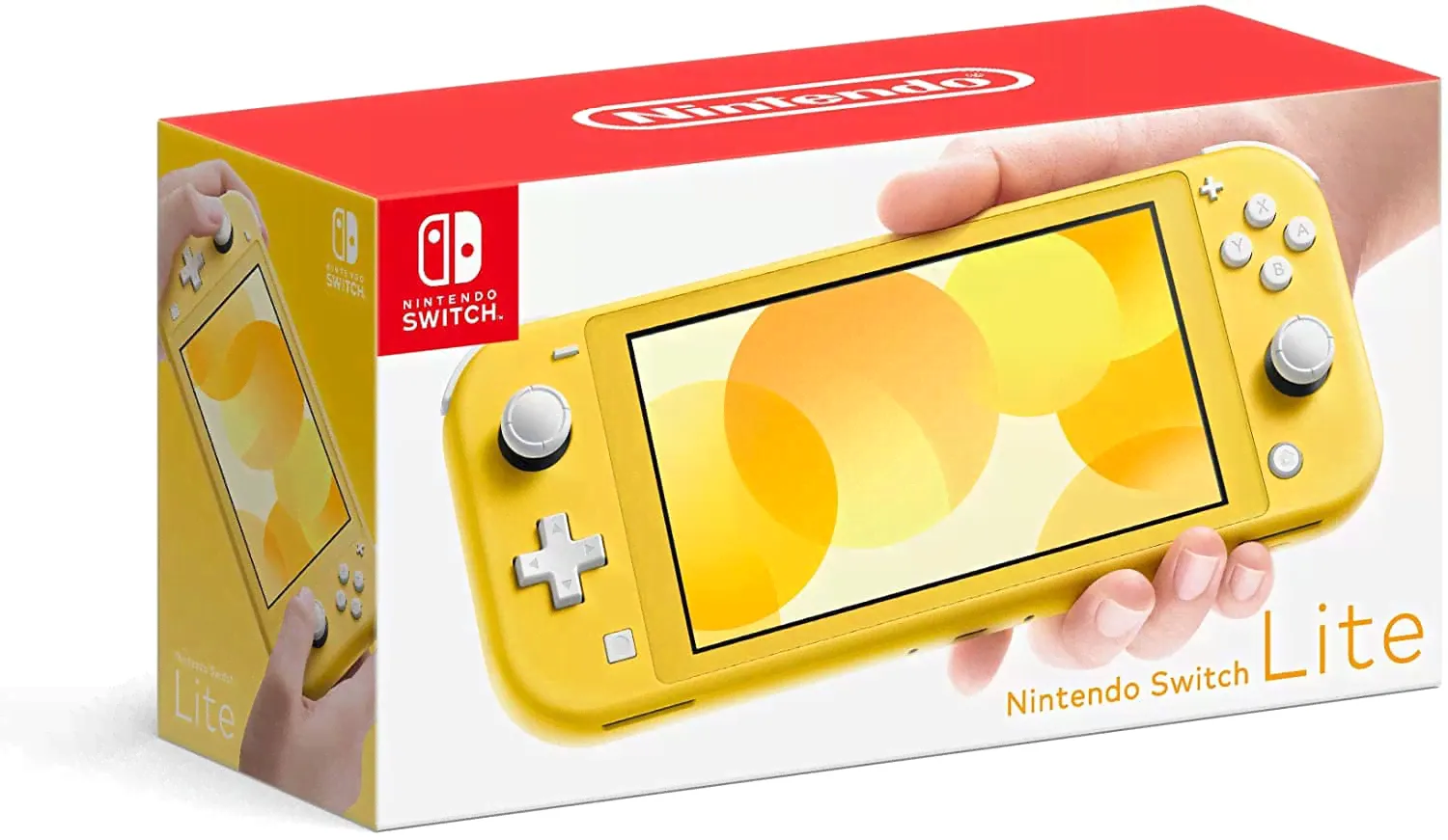 Игровая приставка Nintendo Switch Lite (Желтый) (HDH-001)