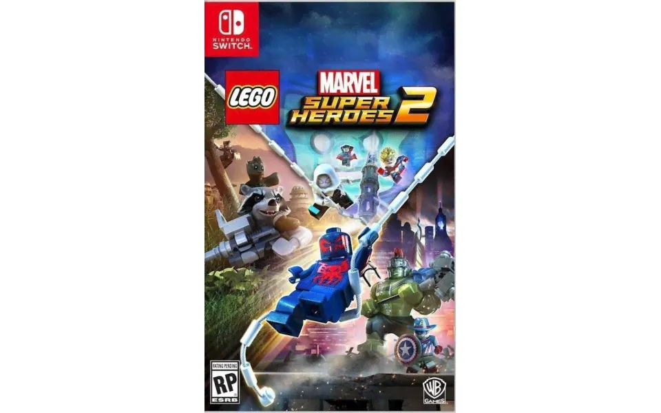 Игра Nintendo Switch: LEGO Marvel Super Heroes 2