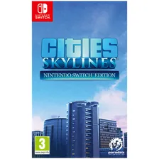 Игра Cities: Skylines Nintendo Switch Edition (nintendo switch, русская версия)