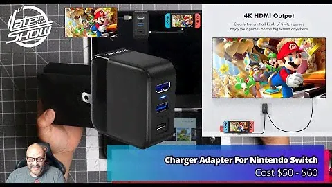Nintendo Switch Dock Charger Adapter