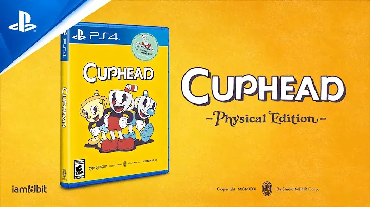 Cuphead - Physical Retail Edition Announcement Trailer | PS4 Games