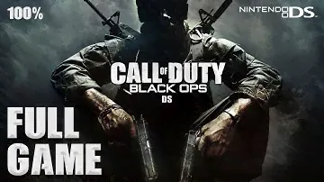 Call of Duty: Black Ops (Nintendo DS) - Full Game 1080p HD Walkthrough (100%) - No Commentary
