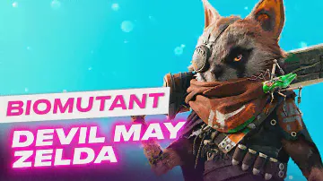 Обзор игры Biomutant