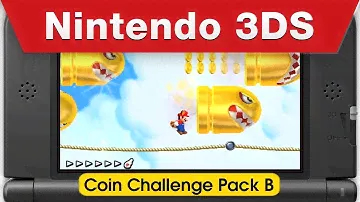 Nintendo 3DS - New Super Mario Bros 2 Gold Mushroom Pack Trailer