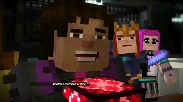 Minecraft: Story Mode - The Complete Adventure | Episode 8 - A Journey's End?