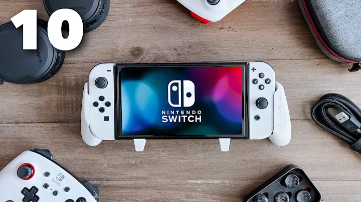 10 OLED-аксессуаров для Nintendo Switch, которые стоит купить