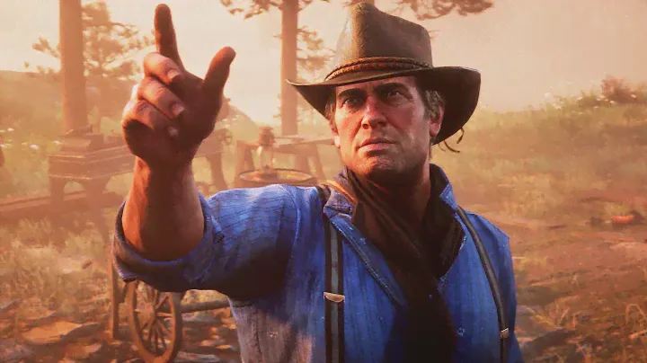 Red Dead Redemption 2 — Русский релизный трейлер игры (4K, 2018)